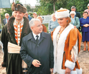 Jarosław Kaczyński wraca do krainy dzieciństwa