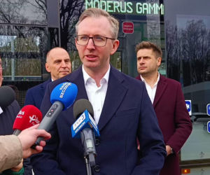 Prezentacja nowego tramwaju