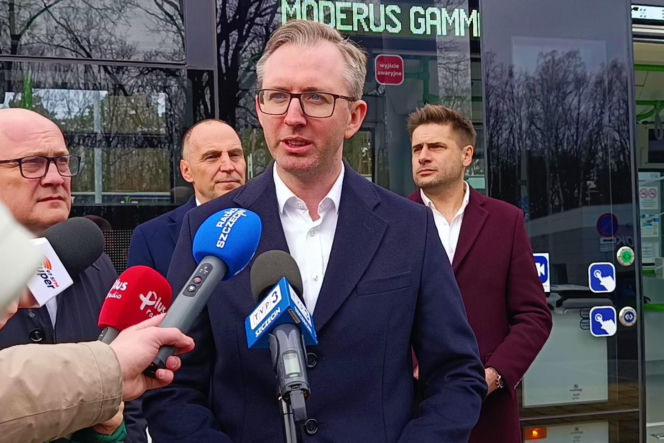 Prezentacja nowego tramwaju