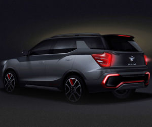 SsangYong XLV-Air Concept