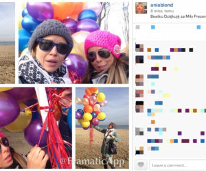 Anna Przybylska Instagram Facebook