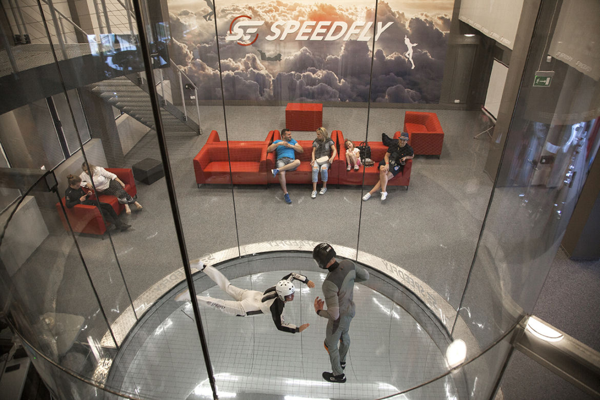 Tunel aerodynamiczny Speedfly