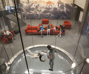 Tunel aerodynamiczny Speedfly