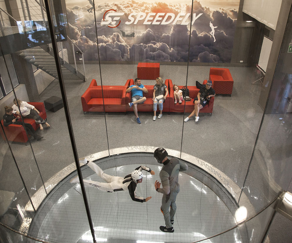 Tunel aerodynamiczny Speedfly