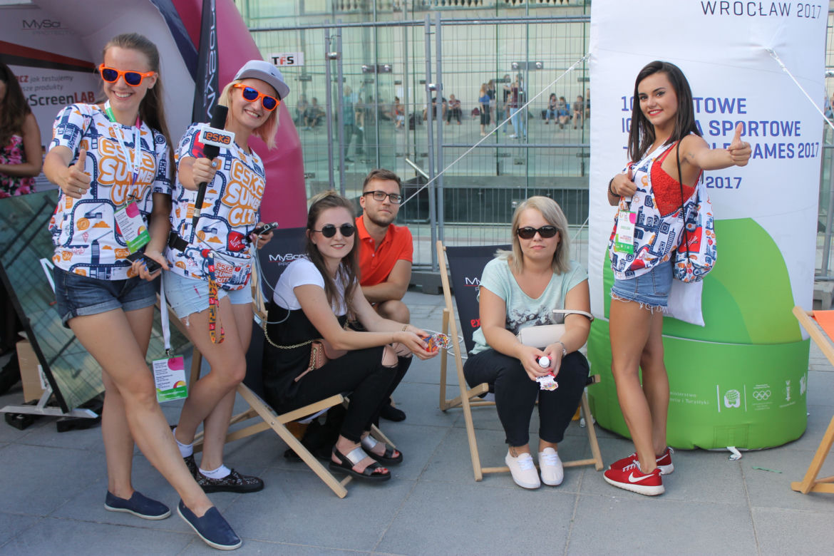 ESKA Summer City na koncercie One Year to Go The World Games