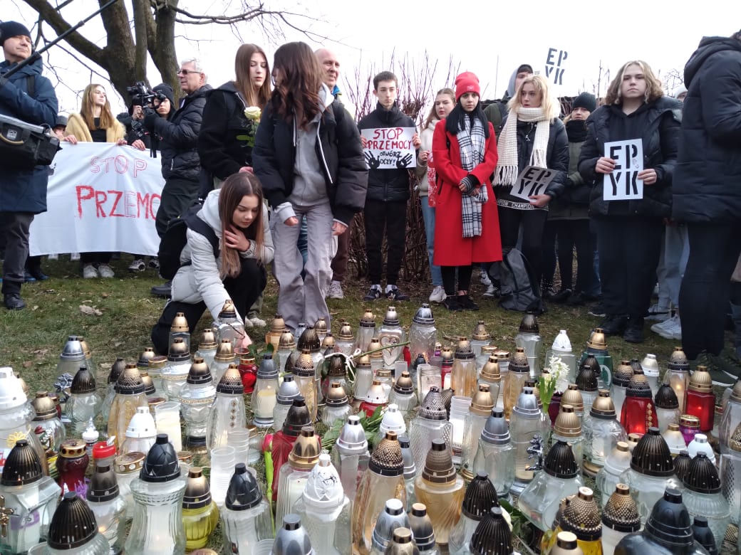 marsz przeciwko przemocy
