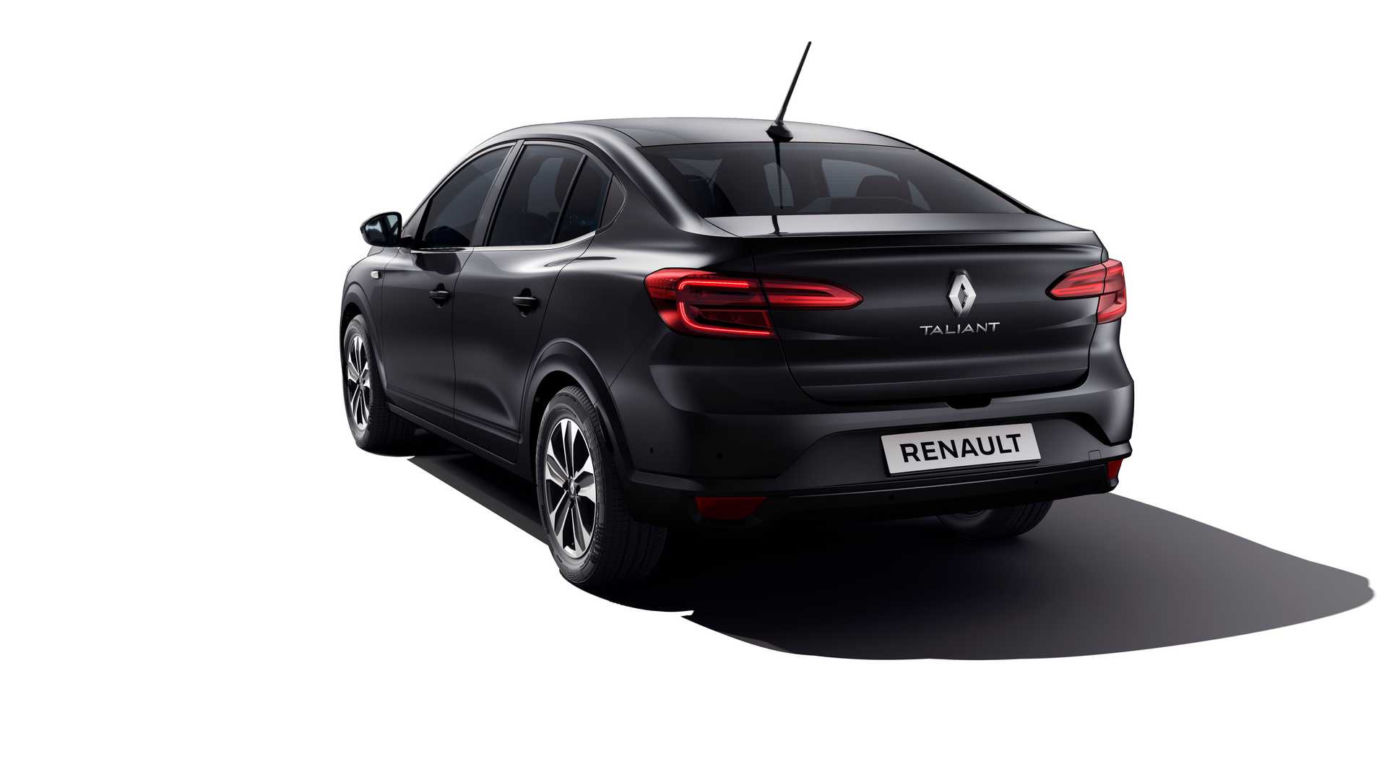 Renault Taliant (2021)