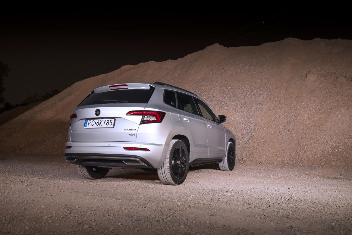 Skoda Karoq Sportline 2.0 TSI 190 KM 4x4 DSG7