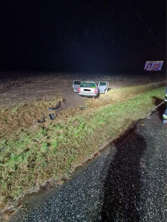 Wypadek na trasie Opole-Nysa. DK40 zablokowane przez kilka godzin