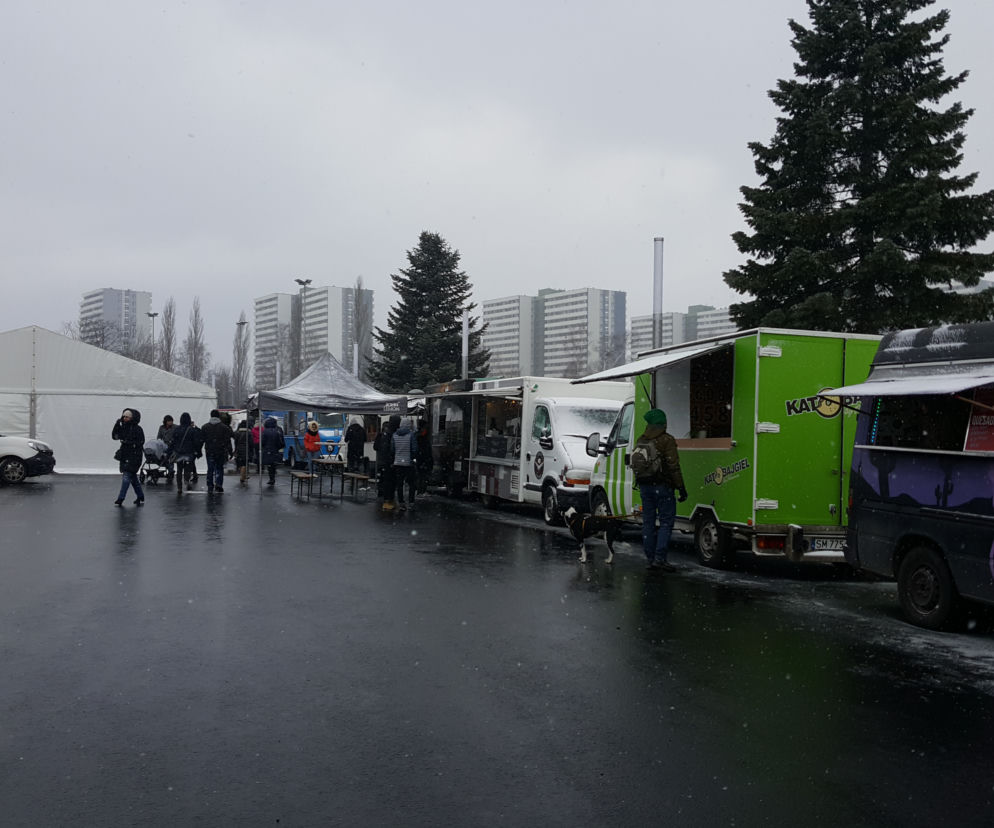 Największy Zlot Food Trucków na Śląsku