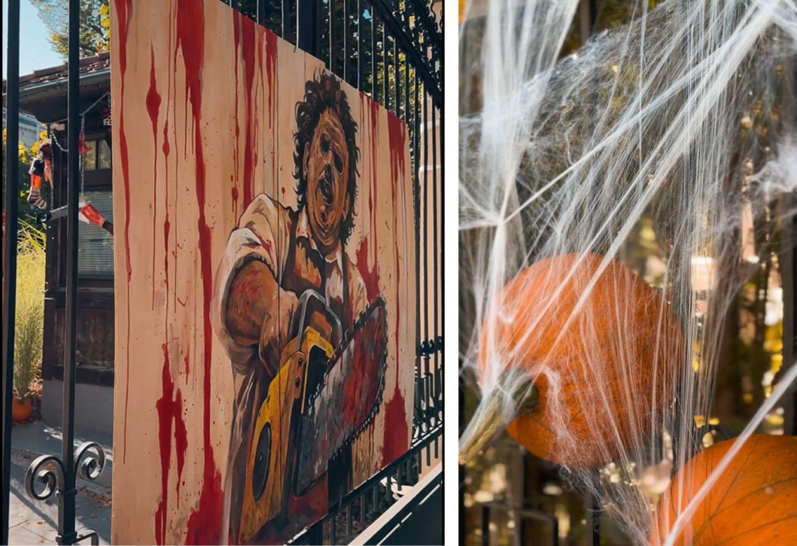 Choć do Halloween pozostało jeszcze trochę czasu, upiorna willa w Gdańsku już straszy!