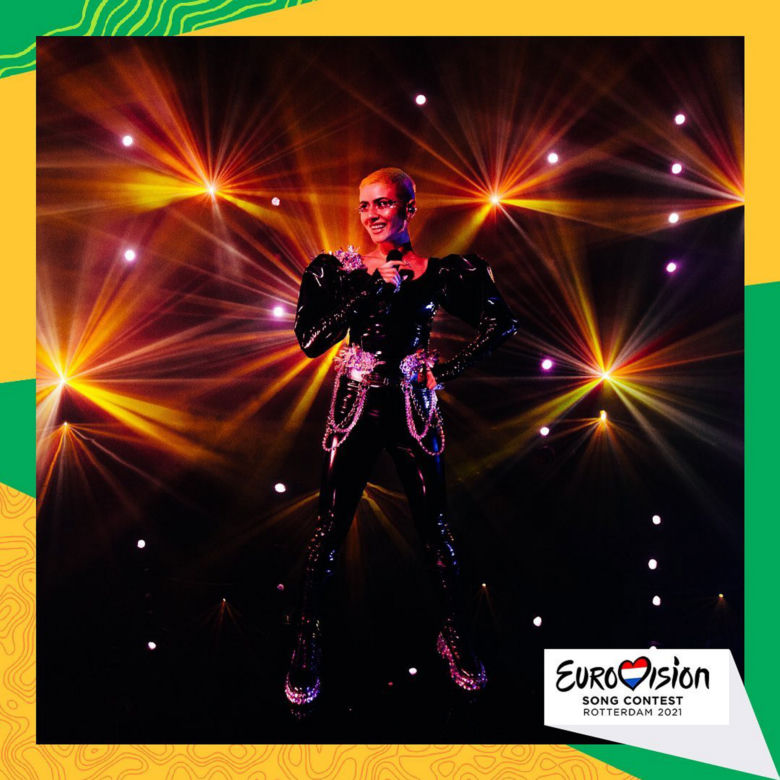1. półfinał EUROVISION 2021 ROTTERDAM 