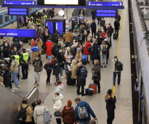 Wielkie opóźnienia na kolei. Wszystko przez atak hakerski
