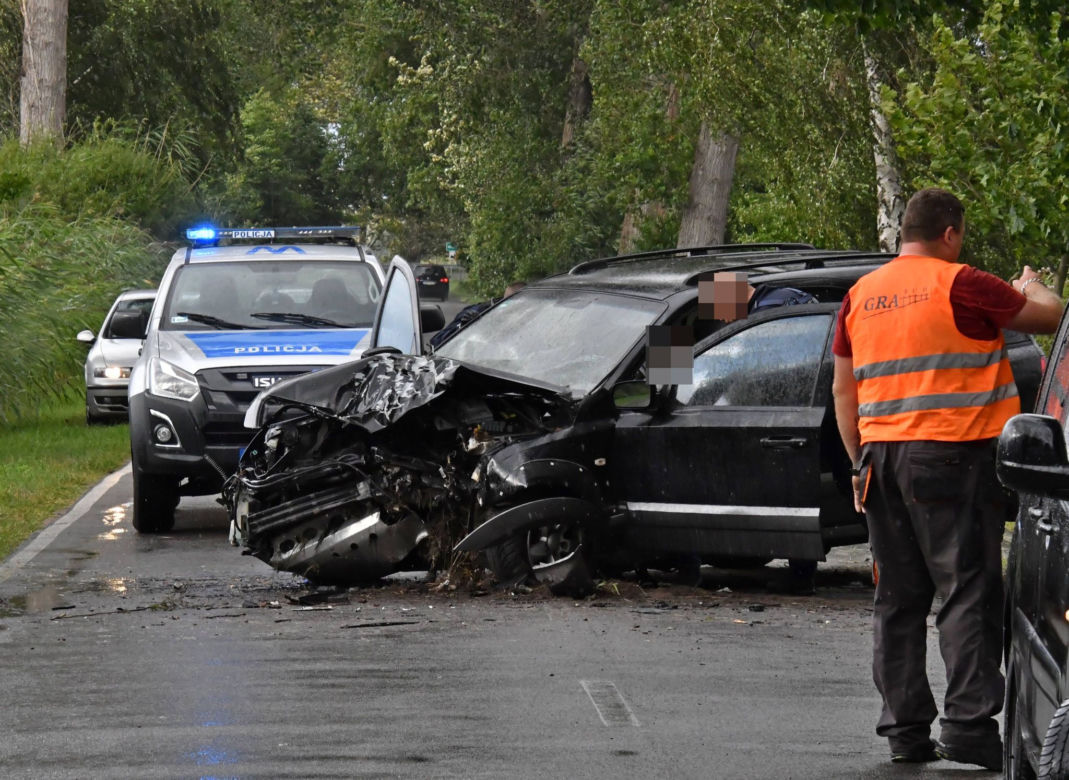 Tragiczny wypadek pod Międzyzdrojami