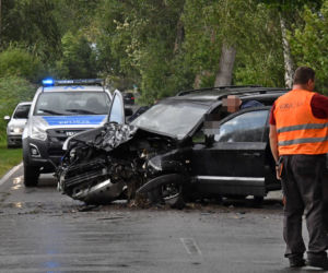 Tragiczny wypadek pod Międzyzdrojami