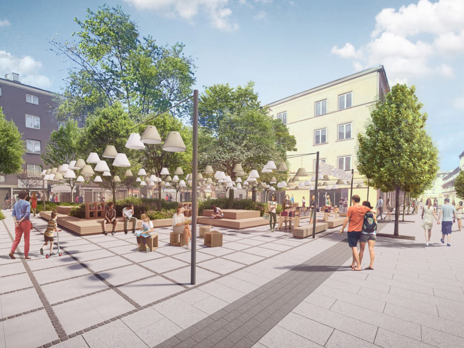 Chmielna odNowa: wyniki konkursu architektonicznego