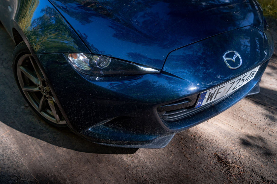 Mazda MX-5 2.0 Skyactiv-G 184 KM 6MT iELOOP Skyfreedom