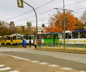 Wszystkich Świętych 2021 na Cmentarzu Centralnym w Szczecinie