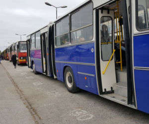 Parada Zabytkowych Autobusów w Bydgoszczy