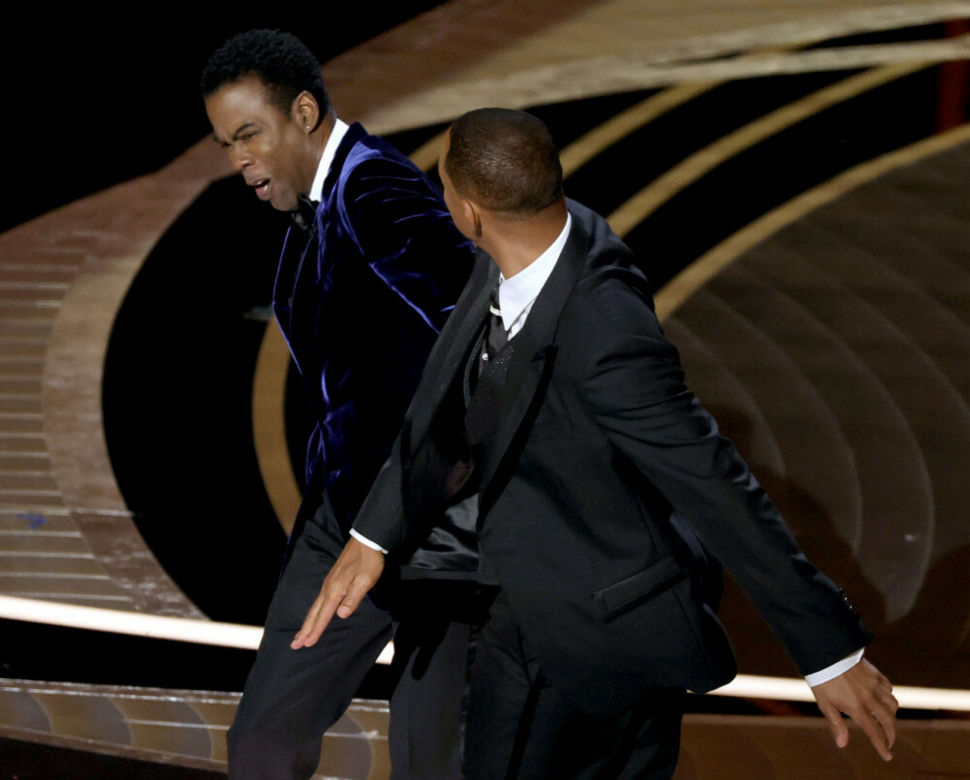 Oscary 2022. Chris Rock i Will Smith 
