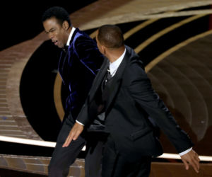 Oscary 2022. Chris Rock i Will Smith 