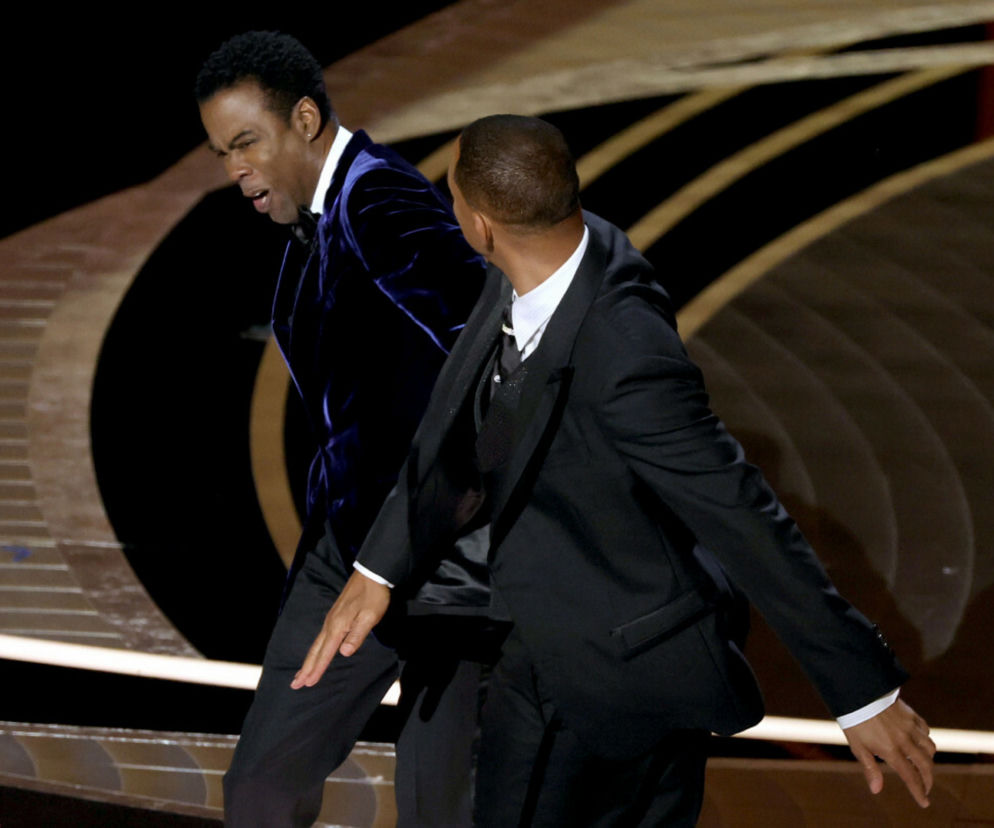 Oscary 2022. Chris Rock i Will Smith 
