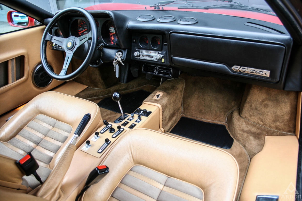 Ferrari 512 BBi rocznik 1982
