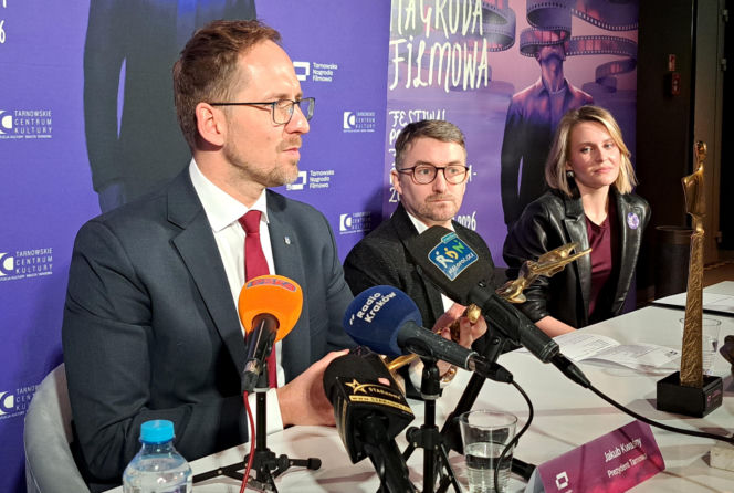 40. Tarnowska Nagroda Filmowa - konferencja