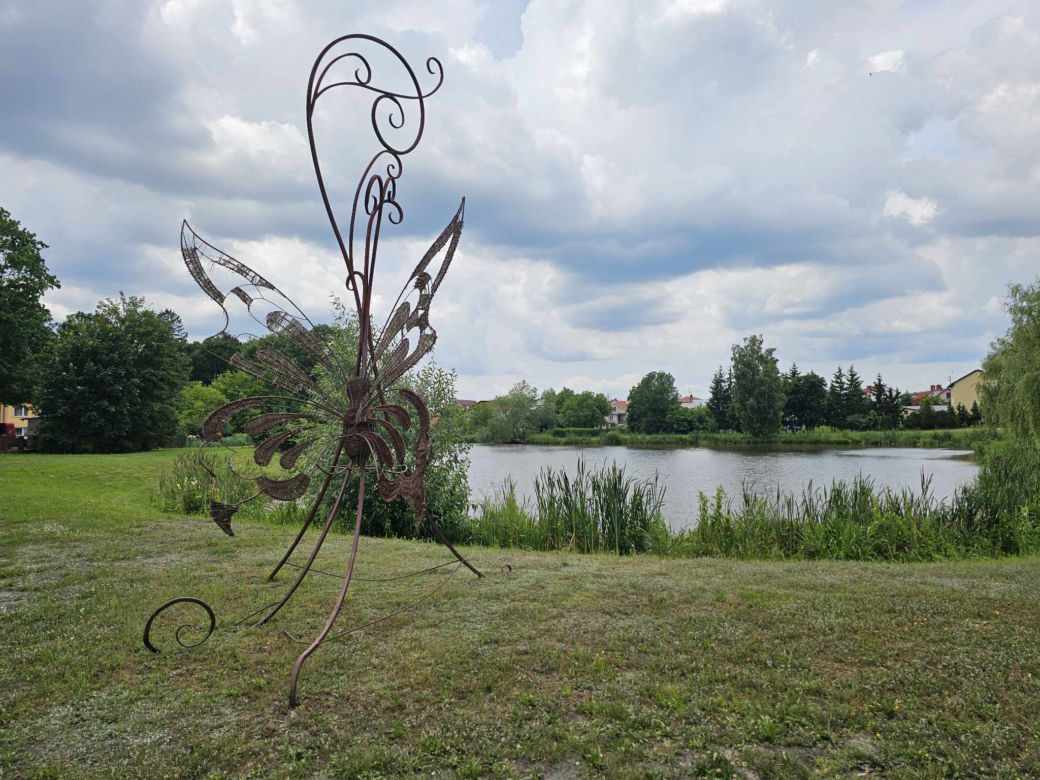 Wiklinowe miasteczko w Rudniku nad Sanem [GALERIA]