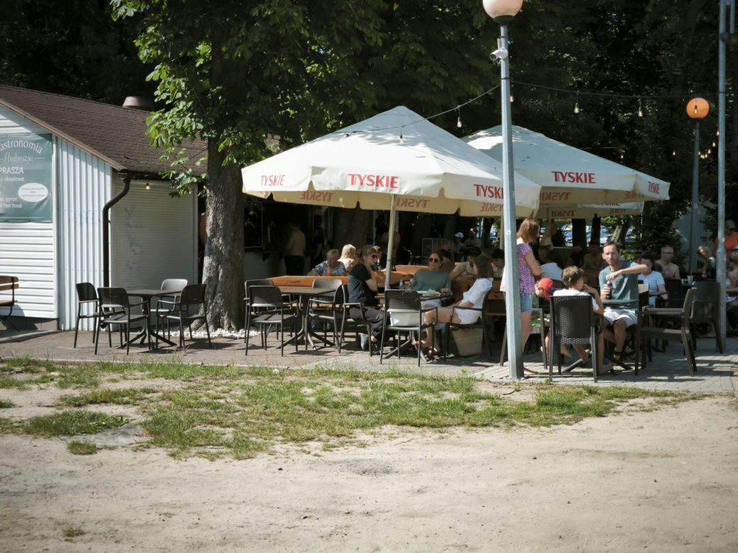 Plaża w Osieznej