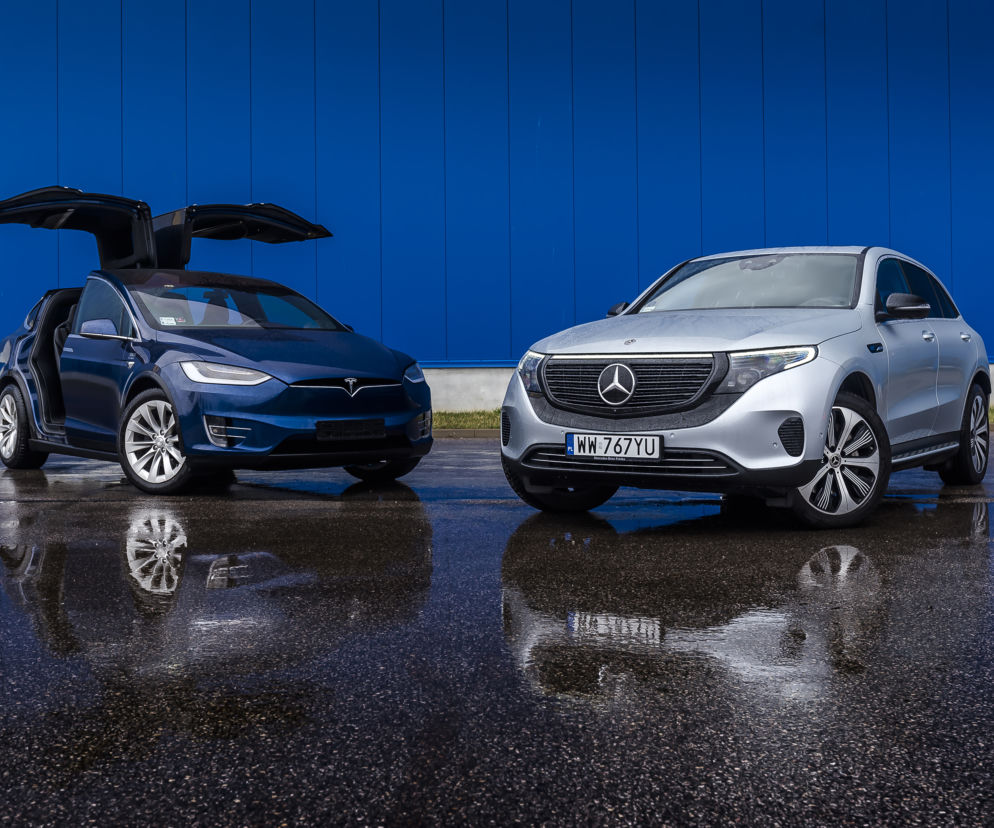 Mercedes-Benz EQC 400 vs. Tesla Model X 100D