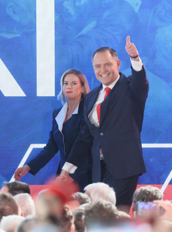 Marta Nawrocka, nowa pierwsza dama