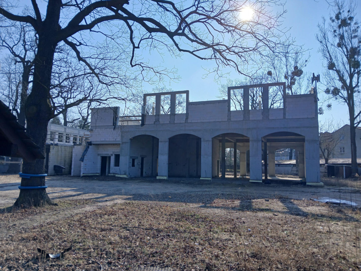 Budowa Centrum Bezpieczeństwa w Milanówku