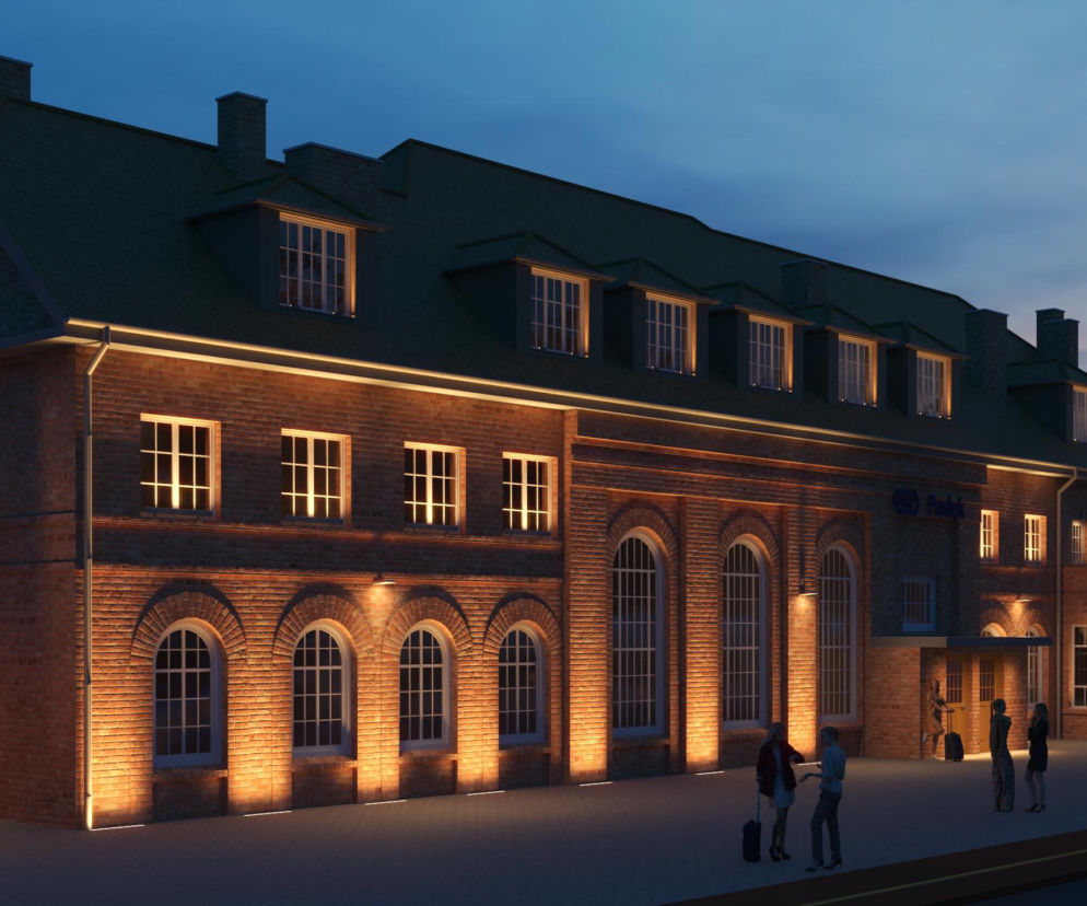 Rozpoczyna się modernizacja dworca w Pasłęku