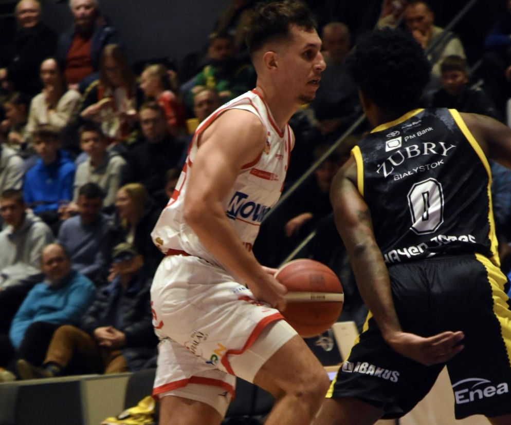 Emocje do ostatniego rzutu od koszykarzy Polonii Leszno