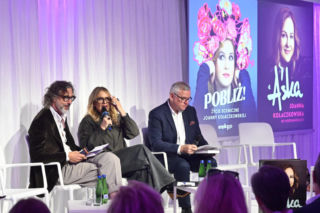 Gwiazdy przyszły oddać hołd Joannie Kołaczkowskiej. Tak wyglądała premiera książki AŚKA