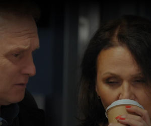 M jak miłość odc. 1926. Marysia (Małgorzata Pieńkowska), Artur Rogowski (Robert Moskwa)