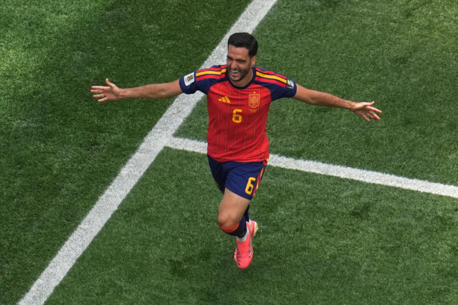 Mikel Merino znów to zrobił! Superjoker dał awans Hiszpanii!