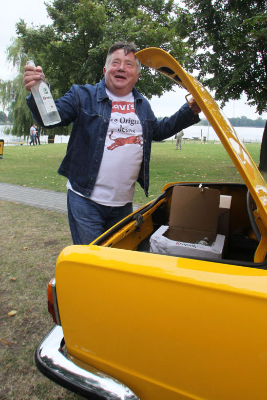 Mieczysław Hryniewicz po 26 latach wrócił za kółko