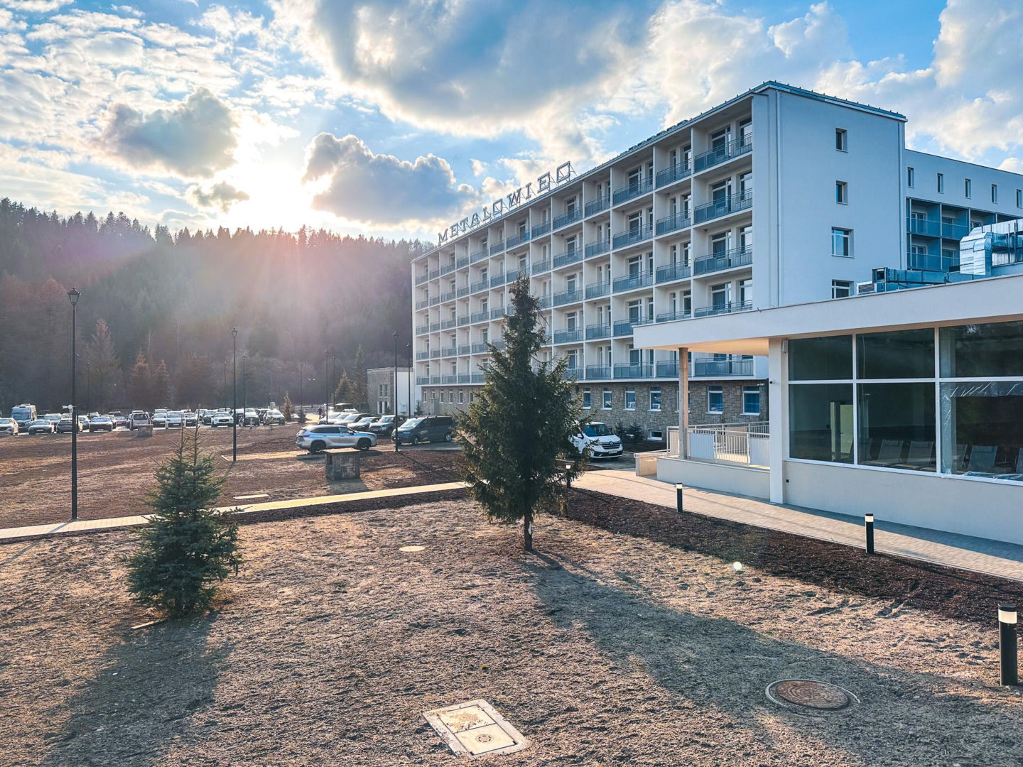 Metalowiec w Muszynie