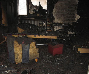 Zabrze: Pożar domu. 3 osoby spłonęły żywcem 