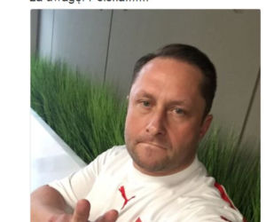Mecz Polska - Portugalia. Tak kibicowały gwiazdy!