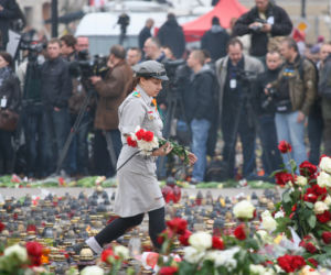 Ciało prezydenta Lecha Kaczyńskiego przyleciało do Polski