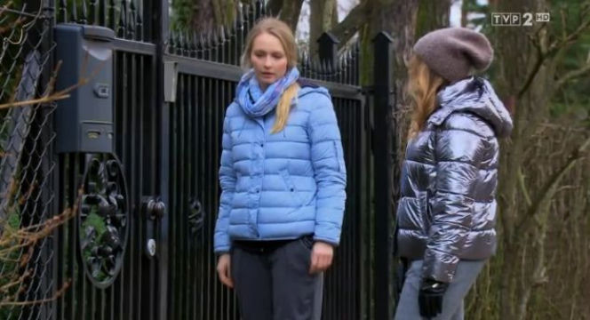 Barwy szczęścia, odcinek 1684, Klara (Olga Jankowska), Janka (Milena Staszuk)