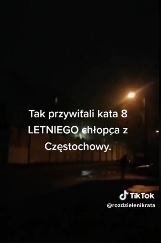 Ojczym Kamilka z Częstochowy przywitany przez więźniów w areszcie. Jest nagranie