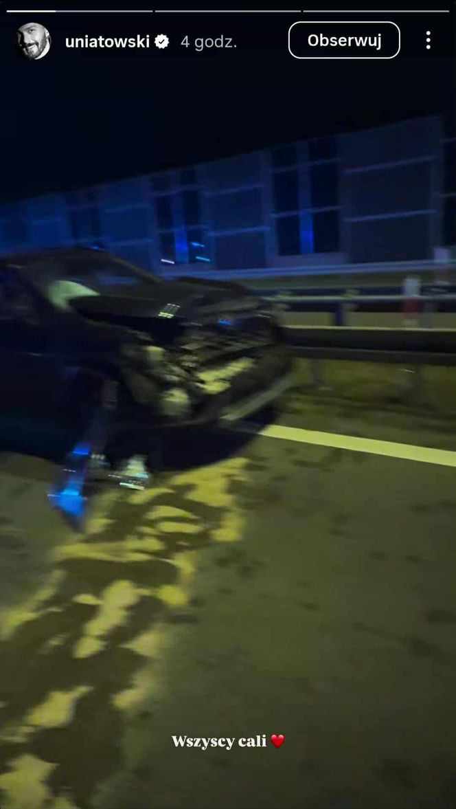 Uwielbiany muzyk uległ wypadkowi. Pokazał zdjęcia! Koncert odwołano