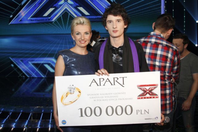 Dawid Podsiadło X Factor