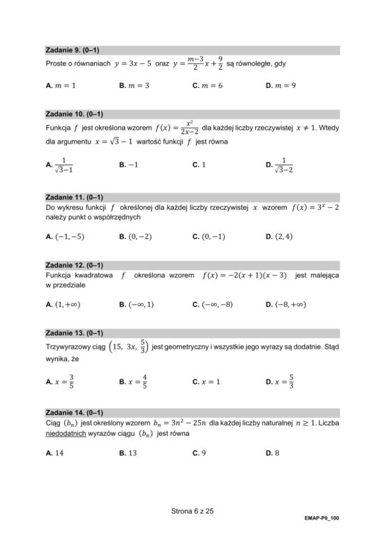 Matura 2021 matematyka. Odpowiedzi, pytania, arkusz CKE, zadania, rozwiązania