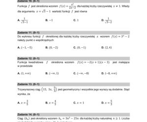  Matura 2021 matematyka. Odpowiedzi, pytania, arkusz CKE, zadania, rozwiązania [poziom podstawowy matematyka matura 5.05.2021]