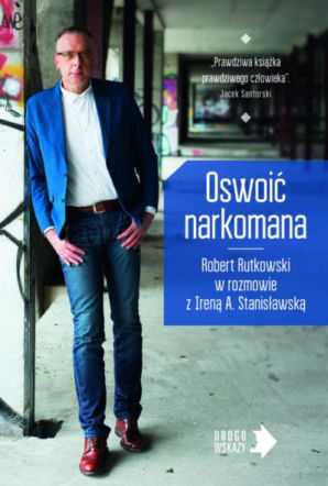 Oswoić narkomana - okładka
